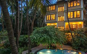 Sovi Studios Luxury Apartments With Pool, 5 Mins Drive To Beach, North Goa